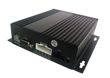 4CH se doblan el video digital 1080P GPS WIFI 4G MDVR de las ranuras SD con VGA, RJ45, intercomunicador