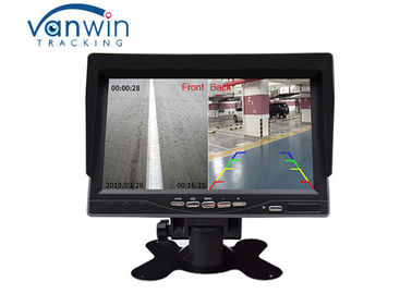 7 pulgadas en monitor del coche de la rociada con el sistema de seguridad del coche de la vista posterior de la cámara y del cable