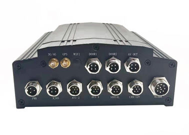 cámaras binoculares VPC DVR móvil del CCTV 720P 4 para el autobús de 23 pasajeros