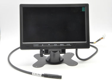 7 monitor del coche de la exhibición 1024*600 TFT de la pulgada IPS Lcd con VGA para el sistema de MDVR
