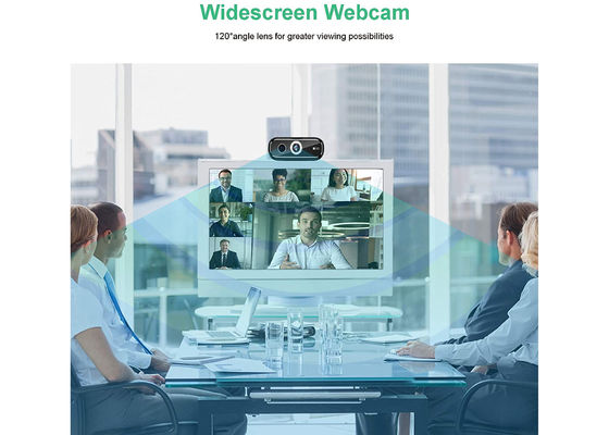Juego y enchufe Live Stream Webcam 1920*1080P de HD USB con la lente dual
