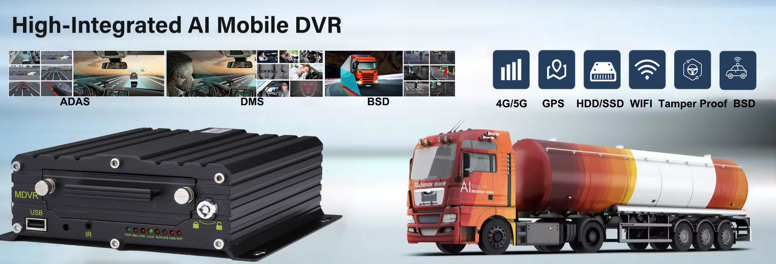 DVR móvil 4G