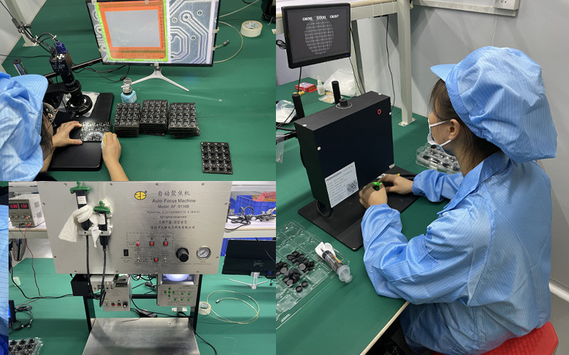 Shenzhen Vanwin Tracking Co.,Ltd línea de producción de fábrica
