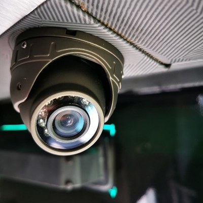 cámara IP del vehículo de la seguridad de la visión nocturna de la cámara del tejado del coche 10m-15m 1080P