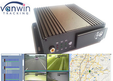 Video de alta resolución de H.264 SD DVR Digitaces con el seguimiento de GPS