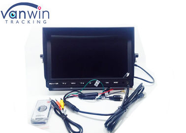 monitor a bordo del automóvil de 10 pulgadas con entrada de video dos la entrada de video o 4 para opcional