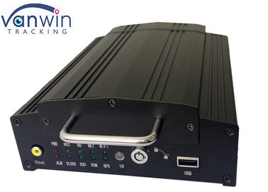 DVR móvil 8ch a prueba de choques con 2.5inch HDD, G-sensor de 3G GPS WIFI