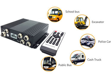 El movimiento en tiempo real de seguimiento móvil de la grabación del registrador 3G DVR GPS de Black Box del vehículo detecta