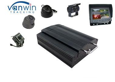 Transporte el almacenamiento híbrido de la impulsión de tarjeta del coche DVR SD de HD 720P con el seguimiento de GPS