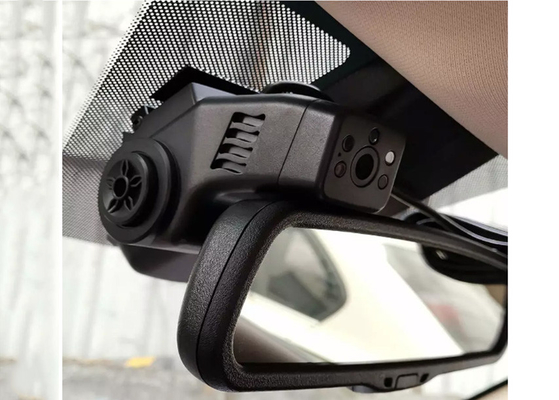 2 en 1 frente/parte posterior duales de la cámara del coche de la lente dentro de la cámara ocultada vehículo de reserva de la visión