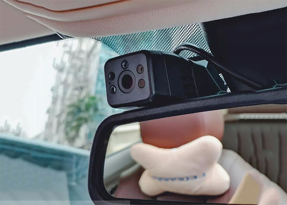 2 en 1 frente/parte posterior duales de la cámara del coche de la lente dentro de la cámara ocultada vehículo de reserva de la visión