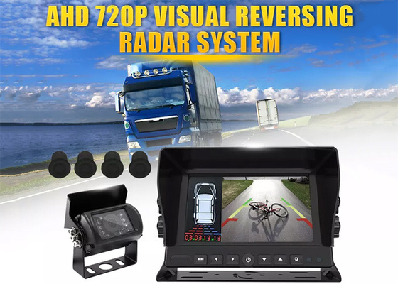 Radar de reserva de inversión visual auto del coche del sistema del radar de 12V 24V para resistente
