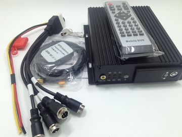 La tarjeta DVR móvil, choque de los Gps 3g SD de Ahd del router de Wifi - impermeabilice la cámara de caja negra auto 720p