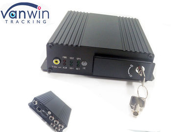 registrador móvil de la cámara de vídeo de la vigilancia de WIFI del coche de 4CH H264 720P con Platfom libre