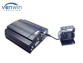 Sistema de grabación video de las cámaras del vehículo de HD 4CH 720P 4G GPS con la plataforma libre de CMS