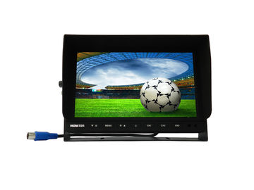 cámara del monitor LCD del coche de 9inch HD con las entradas de 3CH sistema de pesos americano para el uso del anuncio publicitario/del vehículo