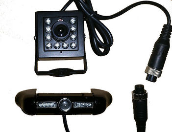 Negra interior ayuda ocultada mini cámara de vigilancia Micphone opinión de 170 grados de amplio
