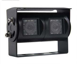 alta resolución dual video de la cámara de vigilancia del vehículo 24V para el sistema de vigilancia