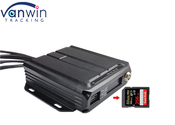 1080P HD 4ch SD Card HD DVR móvil con GPS 4G