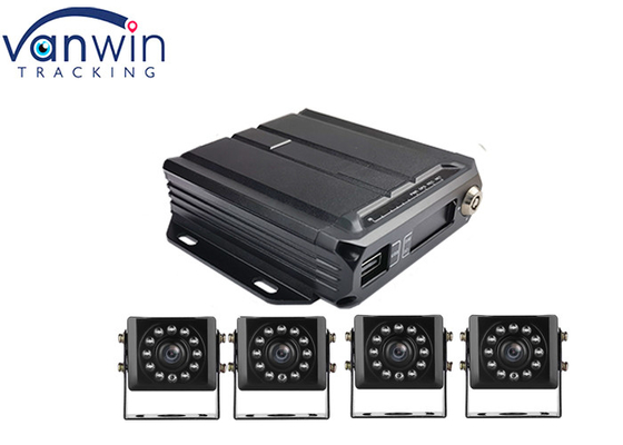 1080P HD 4ch SD Card HD DVR móvil con GPS 4G