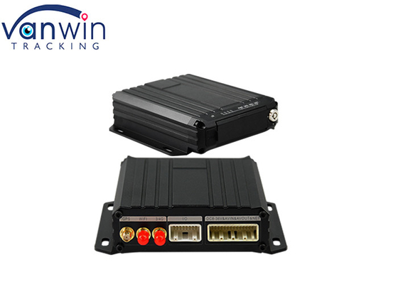 1080P 4 canales AHD doble SD MDVR sistema DVR de vehículo móvil