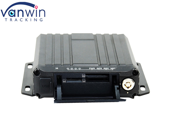 1080P 4 canales AHD doble SD MDVR sistema DVR de vehículo móvil