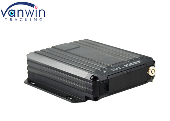 1080P 4 canales AHD doble SD MDVR sistema DVR de vehículo móvil