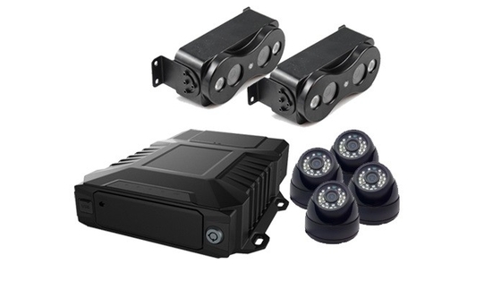 contador automático todo del pasajero del autobús del canal HDD MDVR de 4G GPS 8 en un Kit For Bus