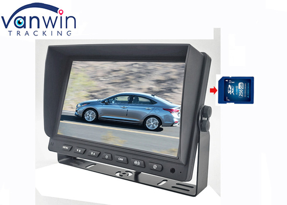 7&quot; 9&quot; 10.1&quot; High Definition AHD TFT Car Monitor con pantalla IPS HD