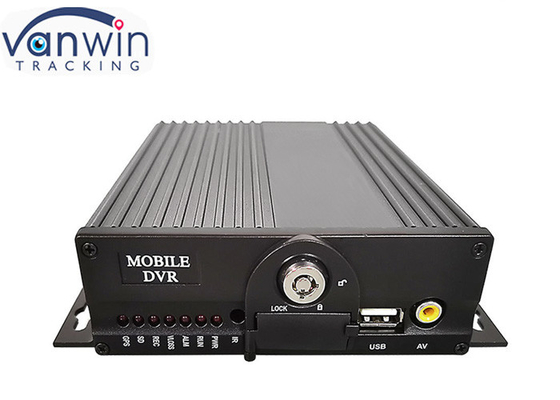AHD 1080P 4g tarjeta SD doble 4ch GPS móvil cctv dvr