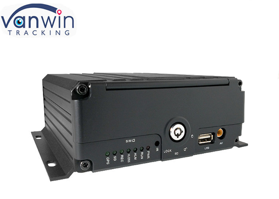 Grabadora de vídeo móvil 4G GPS 8ch HDD con sistema de monitoreo de flota de vehículos WIFI