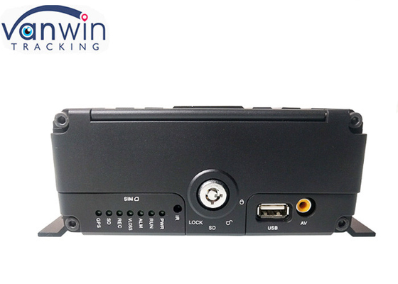 Grabadora de vídeo móvil 4G GPS 8ch HDD con sistema de monitoreo de flota de vehículos WIFI