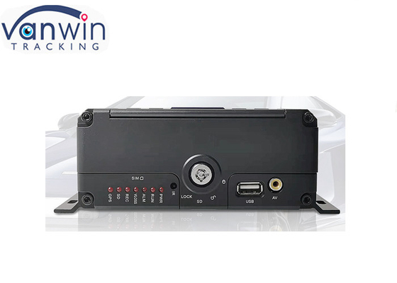 4 canal 2,5&quot; mdvr de los gps de SATA HDD 4g con el nivel de combustible de la alarma del wifi que supervisa el sistema del cctv