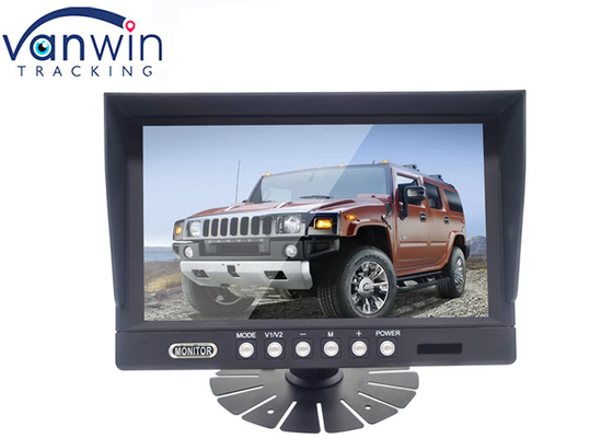 Mesa 9 monitor del coche del sistema de pesos americano VGA 1080P de la pulgada para el DVD video DVR de GPS TV de la pantalla del coche