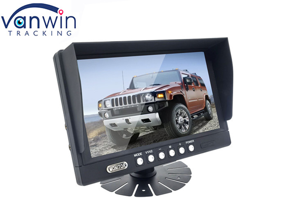 Mesa 9 monitor del coche del sistema de pesos americano VGA 1080P de la pulgada para el DVD video DVR de GPS TV de la pantalla del coche