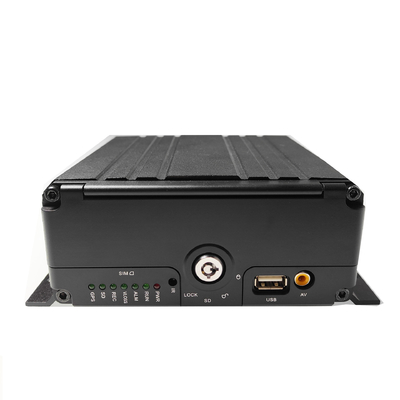 4G Live Video 6CH HDD del vehículo CCTV DVR Dispositivo de seguimiento GPS
