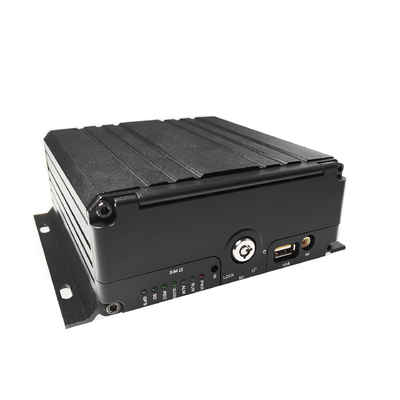 4G Live Video 6CH HDD del vehículo CCTV DVR Dispositivo de seguimiento GPS