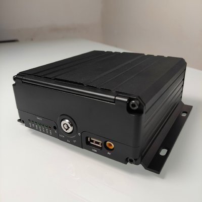 4G Live Video 6CH HDD del vehículo CCTV DVR Dispositivo de seguimiento GPS