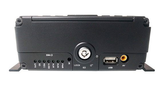 8CH HDD SSD SD CardDVR del vehículo con GPS 4G alarma WIFI