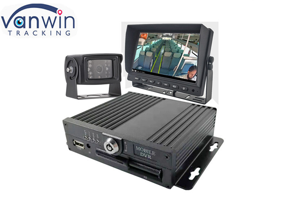 4G GPS SD Grabadora de vídeo digital sistema de DVR móvil