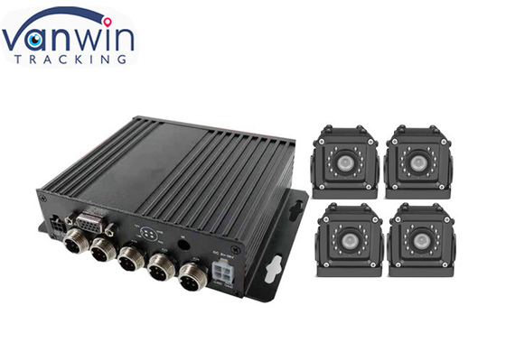 4G GPS SD Grabadora de vídeo digital sistema de DVR móvil