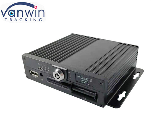 4G GPS SD Grabadora de vídeo digital sistema de DVR móvil
