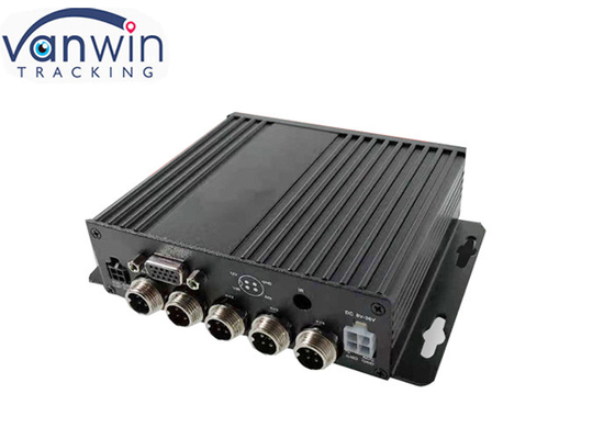 4CH 4G GPS H.264 tarjeta SD de vigilancia de grabadora de vídeo digital móvil