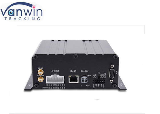 1080P IP 4G GPS DSM BSD H.264 4 canales DVR de automóviles