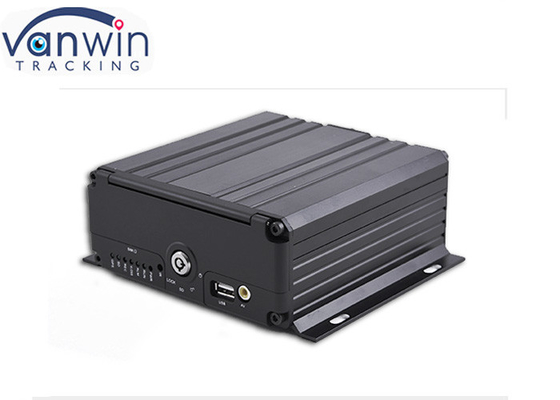 1080P IP 4G GPS DSM BSD H.264 4 canales DVR de automóviles