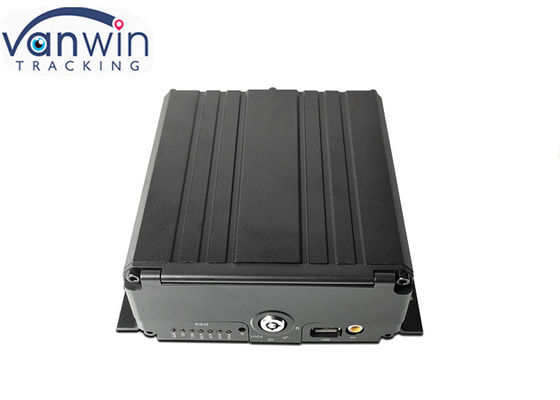 1080P IP 4G GPS DSM BSD H.264 4 canales DVR de automóviles