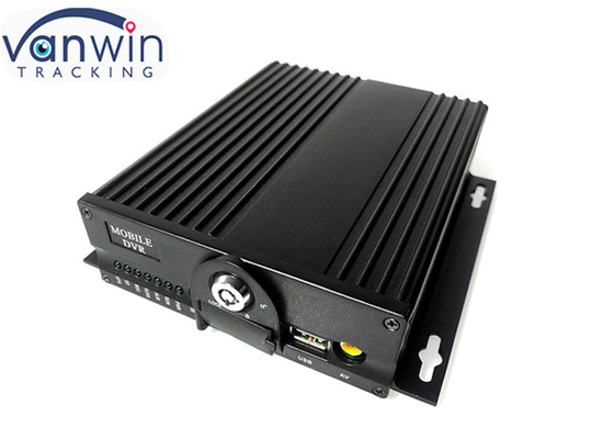 registrador automotriz de 8ch Linux DVR con el sensor de G de la alarma de la salida de HDMI