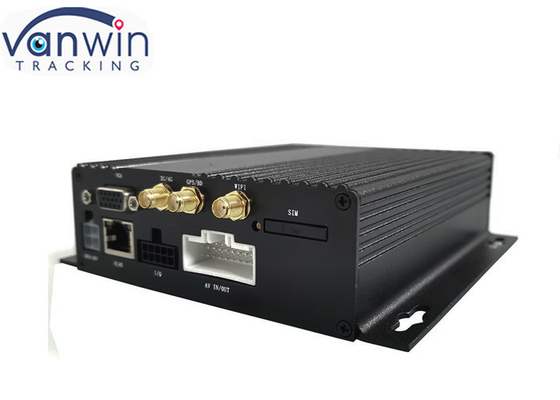 6CH Sistema móvil de DVR inalámbrico 4G Wifi SD con DVR Sistema de vigilancia de seguridad GPS