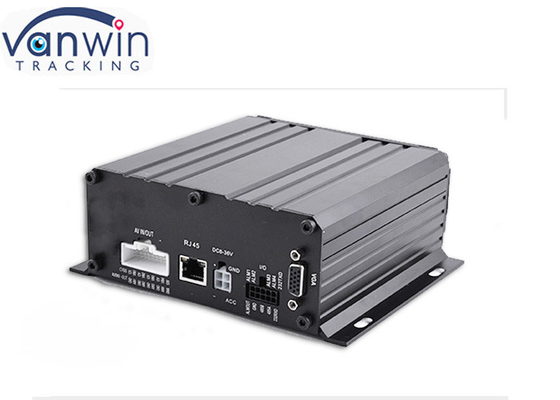 4 canales HDD DVR móvil Sistema de vigilancia de vehículos de transmisión de vídeo en vivo