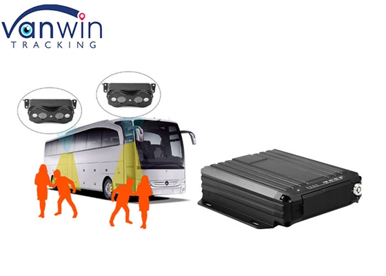 4G GPS Personas del autobús Contador Estadísticas del flujo de pasajeros Vigilancia de video del autobús